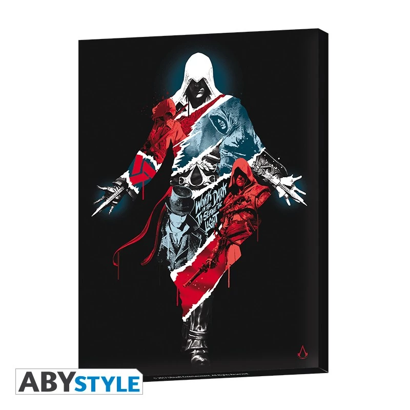 Assassins Creed Vászonkép - Legacy (30 x 40 cm)