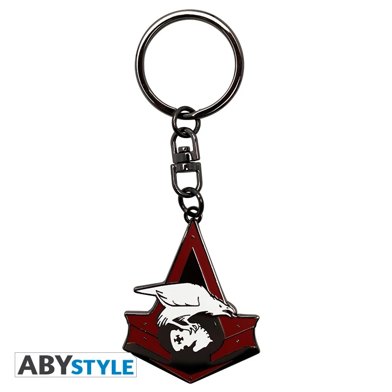 Assassins Creed Fém Kulcstartó - Syndicate Bird