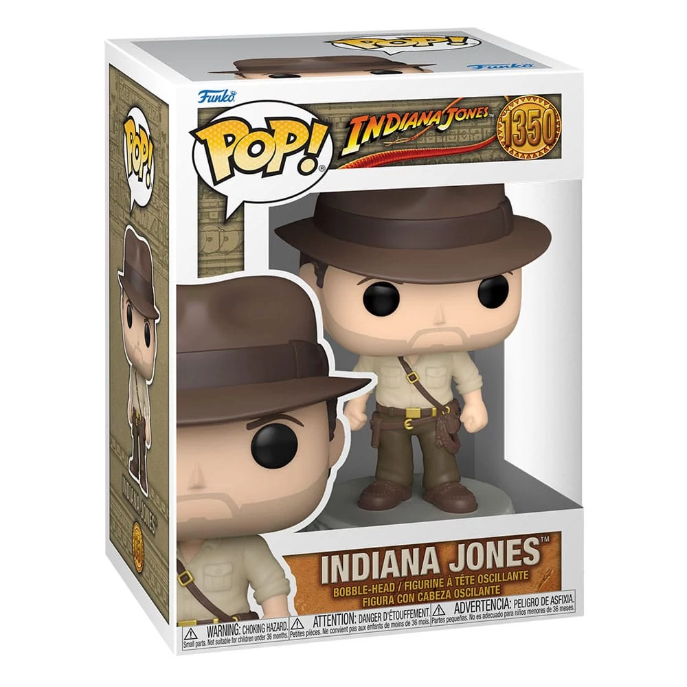 Indiana Jones Funko POP! Movies Vinyl Figura - Indiana Jones 9 cm #1350