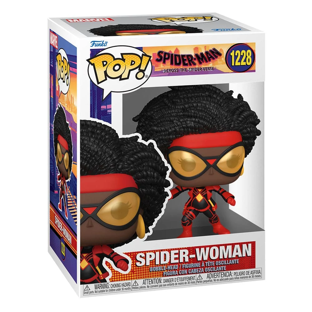 Spider-Man Across The Spider-Verse Funko POP! Figura - Spider-Woman 9 cm #1228