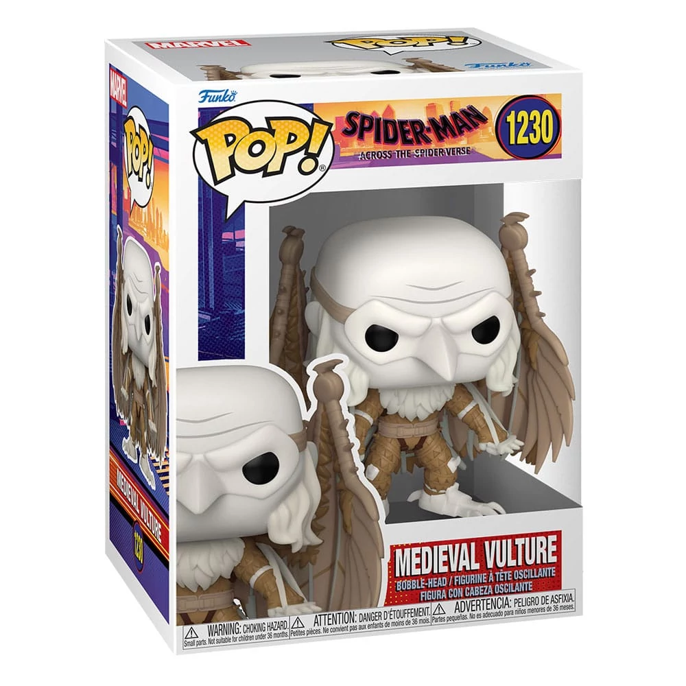 Spider-Man Across The Spider-Verse Funko POP! Figura - Medieval Vulture 9 cm #1230