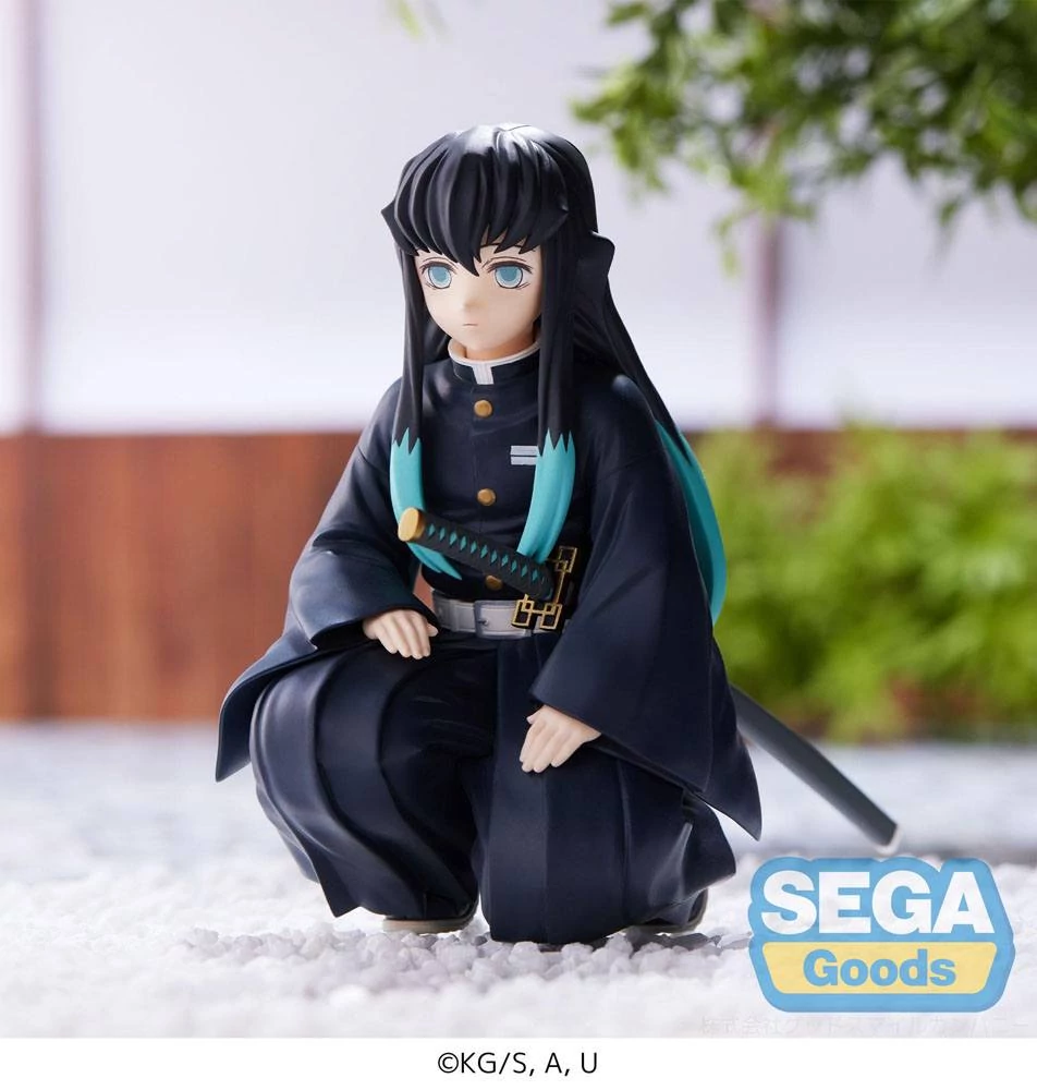 Demon Slayer: Kimetsu no Yaiba PM Perching PVC Szobor - Muichiro Tokito 10 cm