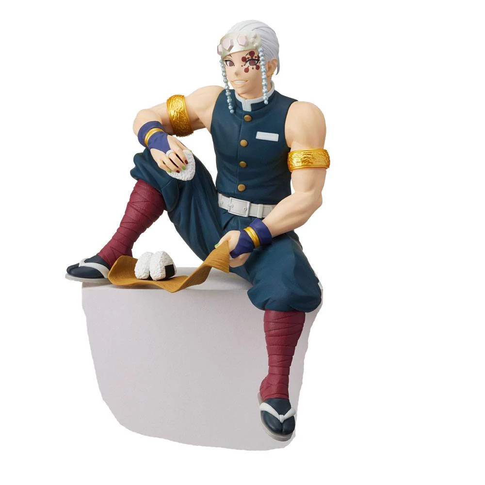 Demon Slayer: Kimetsu no Yaiba PM Perching PVC Szobor - Tengen Uzui 15 cm