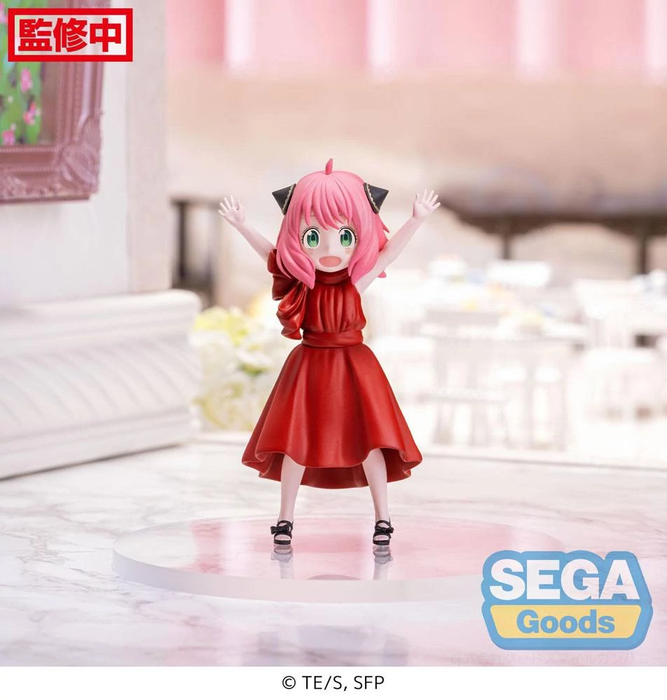 Spy x Family PM PVC Szobor - Anya Forger Party Ver. 11 cm