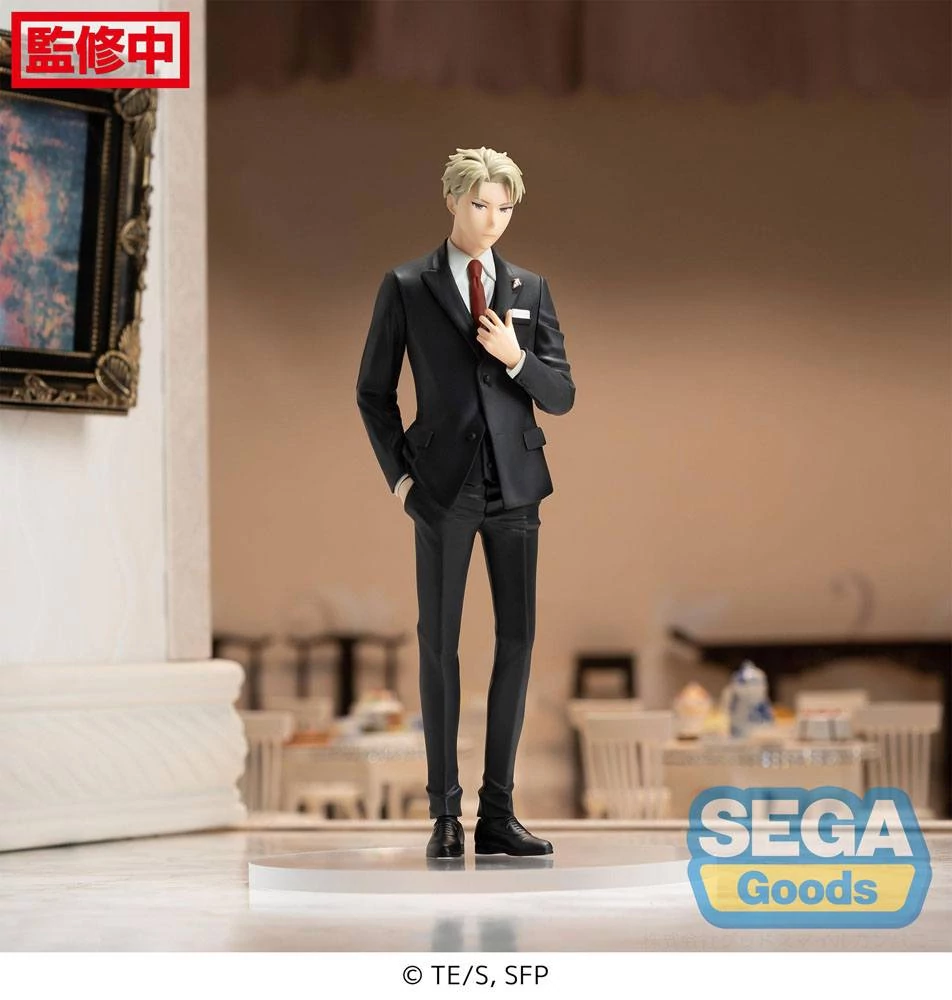 Spy x Family PM PVC Szobor - Loid Forger Party Ver. 20 cm