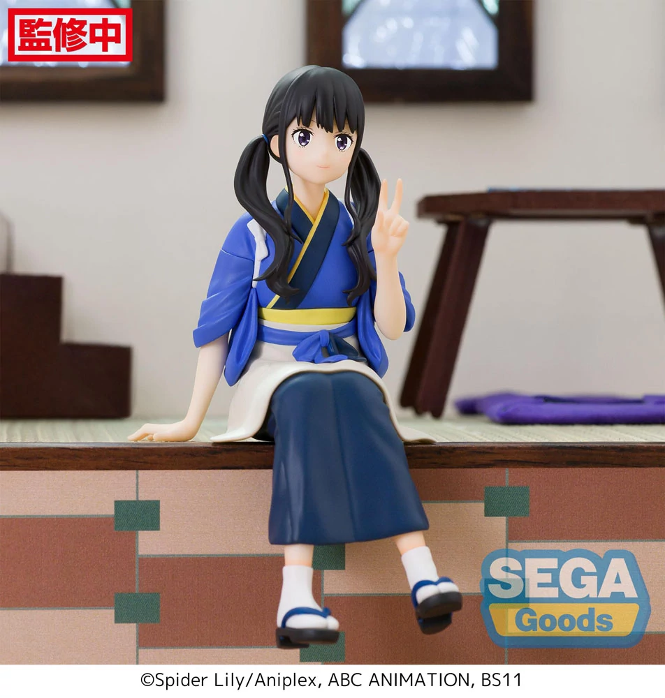 Lycoris Recoil PM Perching PVC Szobor - Takina Inoue 14 cm