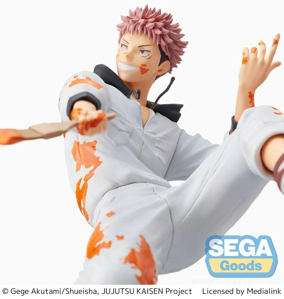 Jujutsu Kaisen Graffiti x Battle Re: PVC Szobor - Yuji Itadori 12 cm