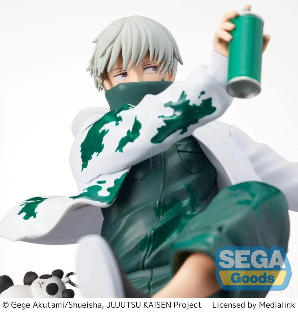 Jujutsu Kaisen Graffiti x Battle Re: PVC Szobor - Toge Inumaki 11 cm