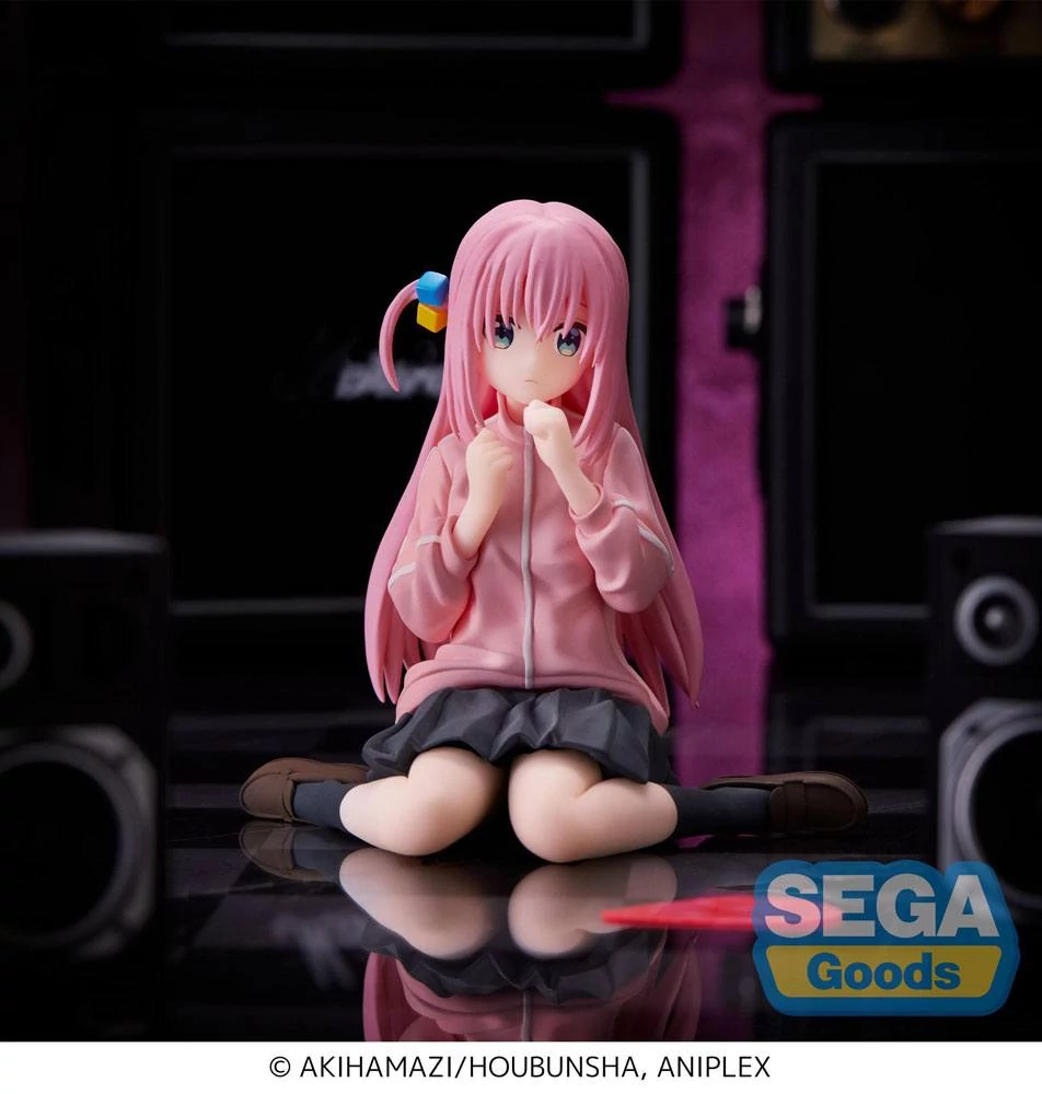 Bocchi the Rock! PM Perching PVC Szobor - Hitori Goto 8 cm