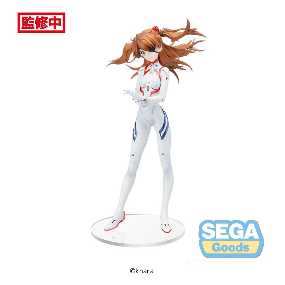 Evangelion: 3.0 SPM PVC Szobor - Asuka Langley Last Mission Ver. 21 cm