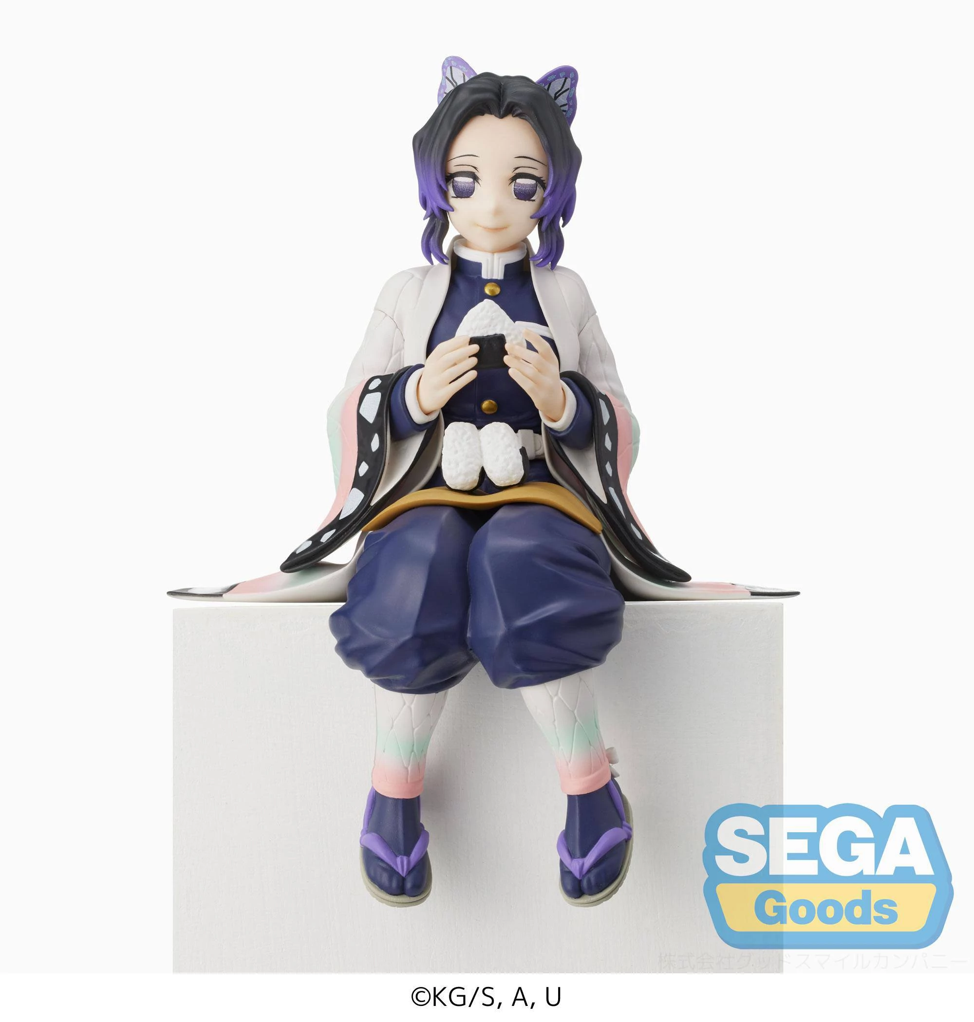 Demon Slayer: Kimetsu no Yaiba PM Perching PVC Szobor - Shinobu Kocho 14 cm