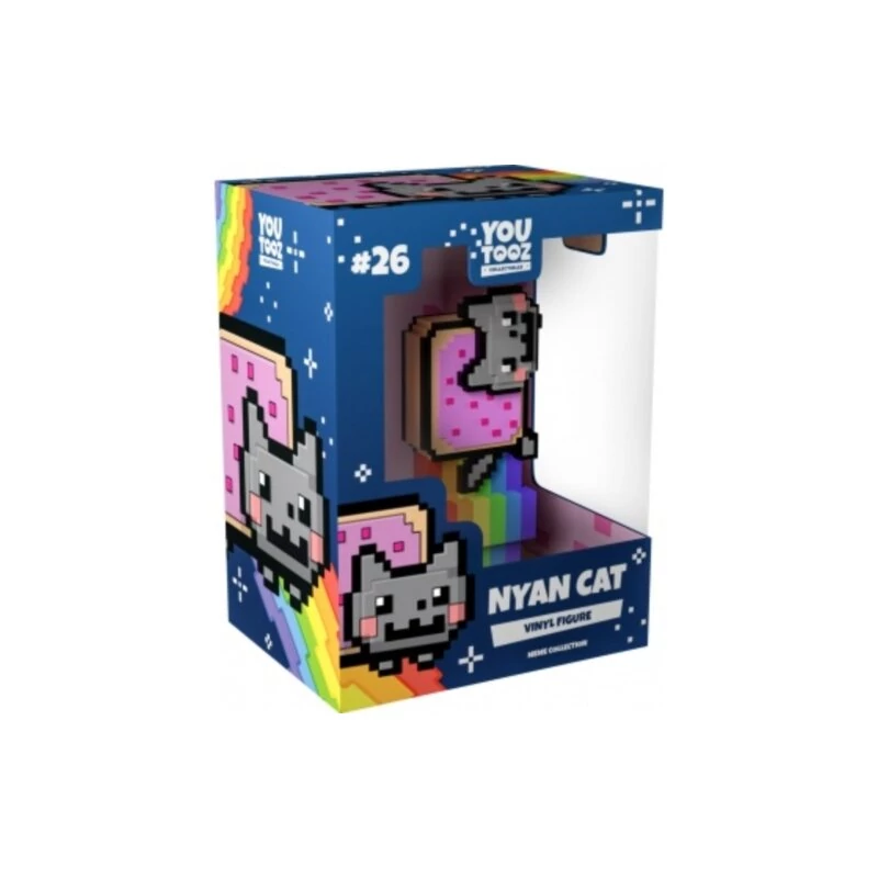 Youtooz: Meme Vinyl Figura - Nyancat