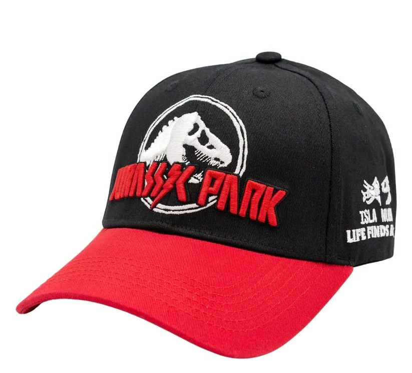 Jurassic Park Baseball Sapka - Rock - Cap