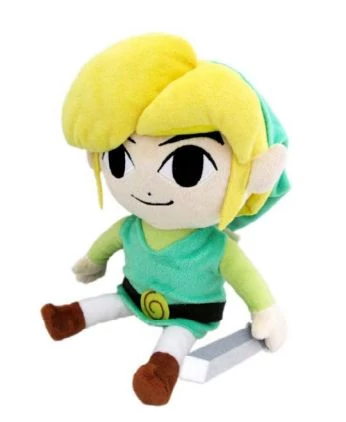 The Legend of Zelda: The Wind Waker Plüssfigura - Link 20 cm