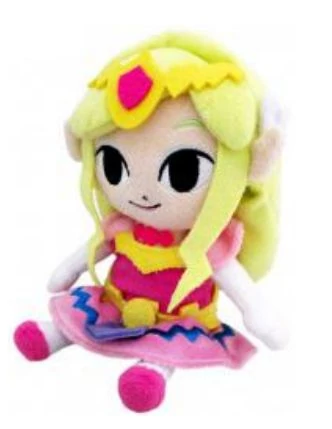 The Legend of Zelda: The Wind Waker Plüssfigura - Zelda 20 cm