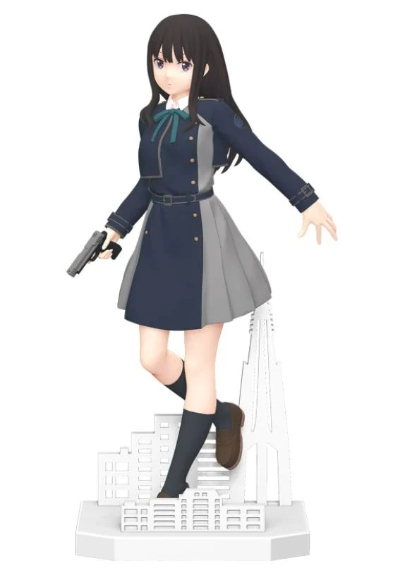 Lycoris Recoil Luminasta PVC Szobor - Takina Inoue 19 cm