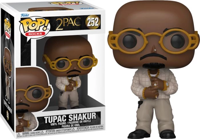 Tupac Funko POP! Rocks Vinyl Figura - Loyal to the Game 9 cm #252