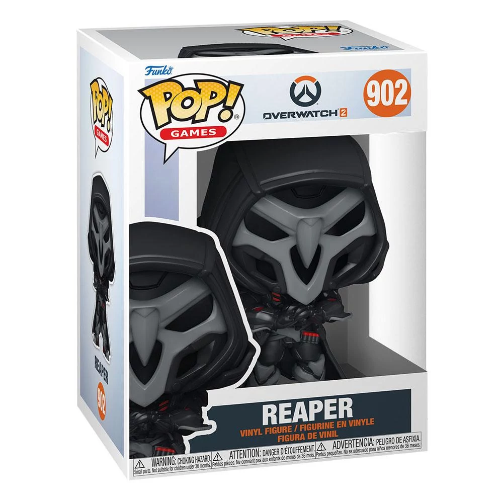 Overwatch 2 Funko POP! Figura - Reaper 9 cm #902