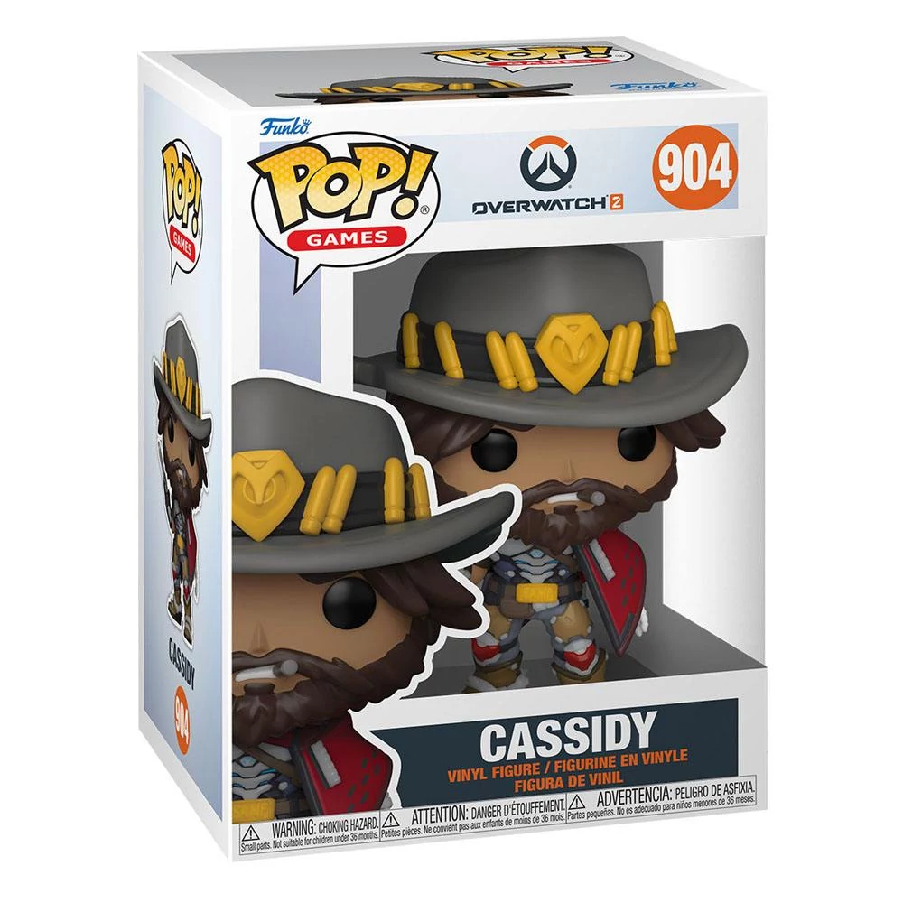 Overwatch 2 Funko POP! Figura - Cassidy 9 cm #904