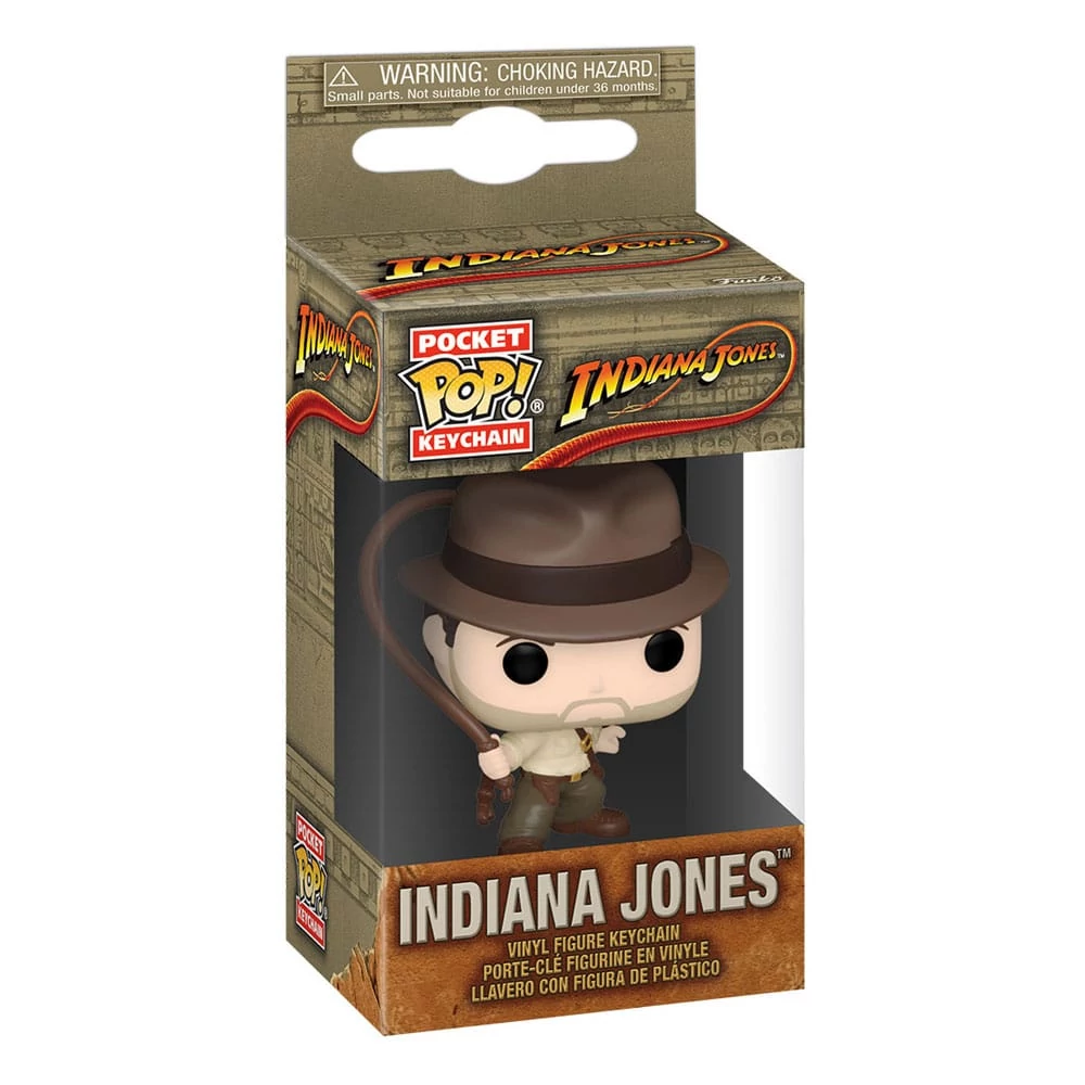 Indiana Jones Funko Pocket POP! Movies Kulcstartó - Indiana Jones