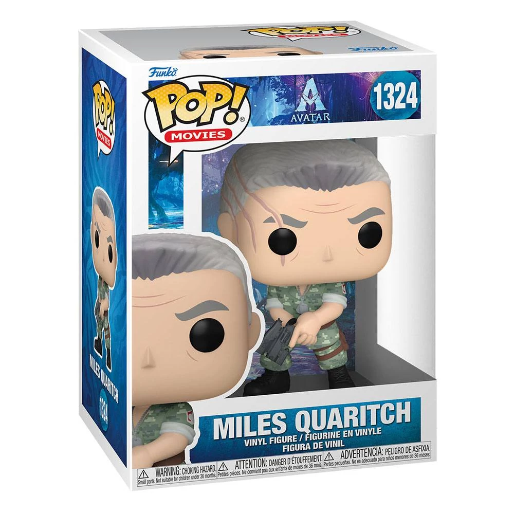 Avatar Funko POP! Movies Vinyl Figura - Miles Quaritch 9 cm #1324