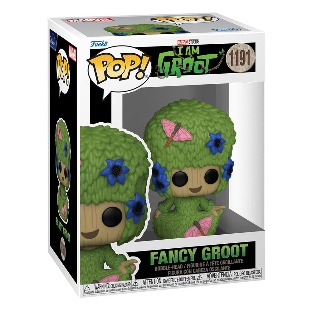 I Am Groot POP! Vinyl Figura - Groot (Marie Hair) 9 cm #1191