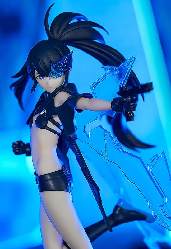 Black Rock Shooter: Dawn Fall Pop Up Parade PVC Szobor - Empress (Black Rock Shooter) Awakened Ver.