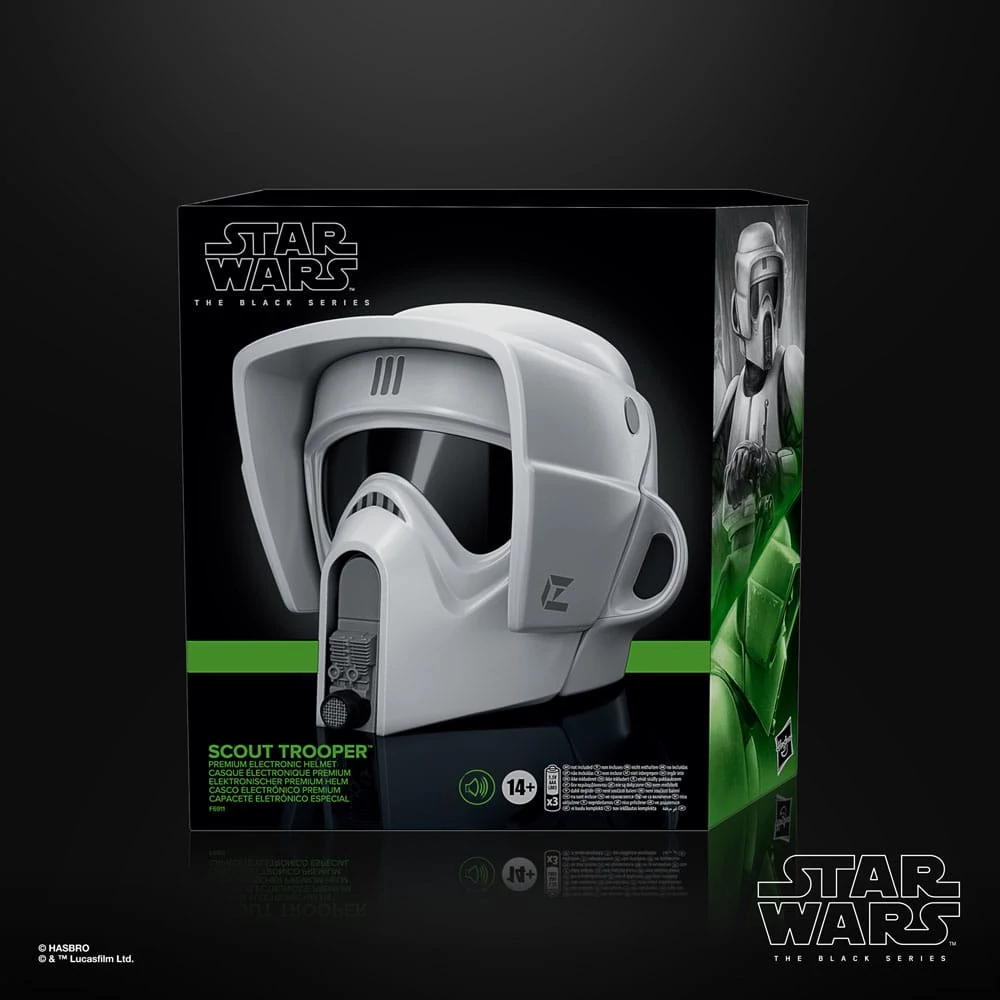 Star Wars Black Series Sisak - Scout Trooper