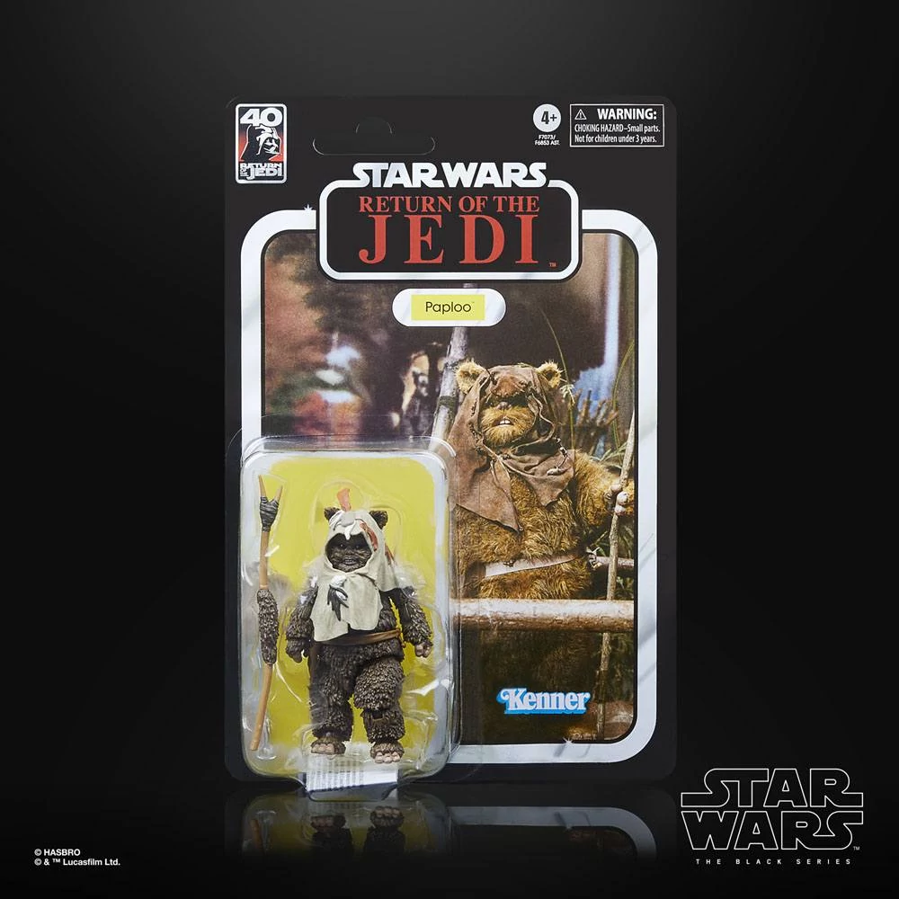 Star Wars Episode VI 40th Black Series Deluxe Akciófigura - Paploo 15 cm