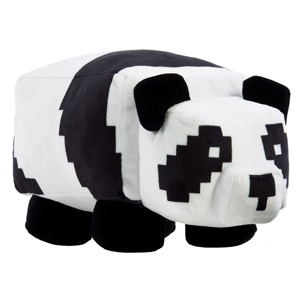 Minecraft Plüssfigura - Panda 12 cm