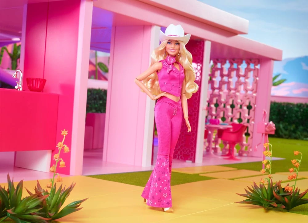 Barbie The Movie Doll - Barbie in Pink Western Outfit