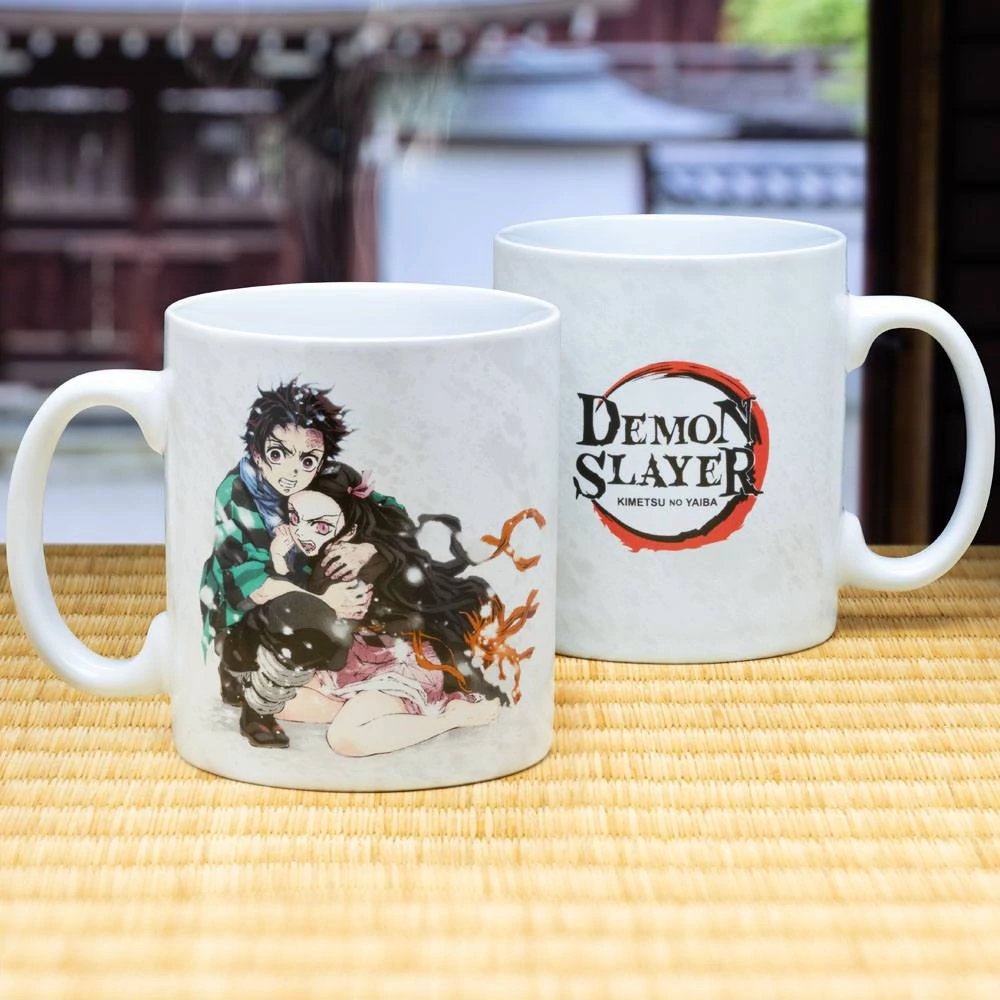 Demon Slayer Bögre - Tanjiro & Nezuko