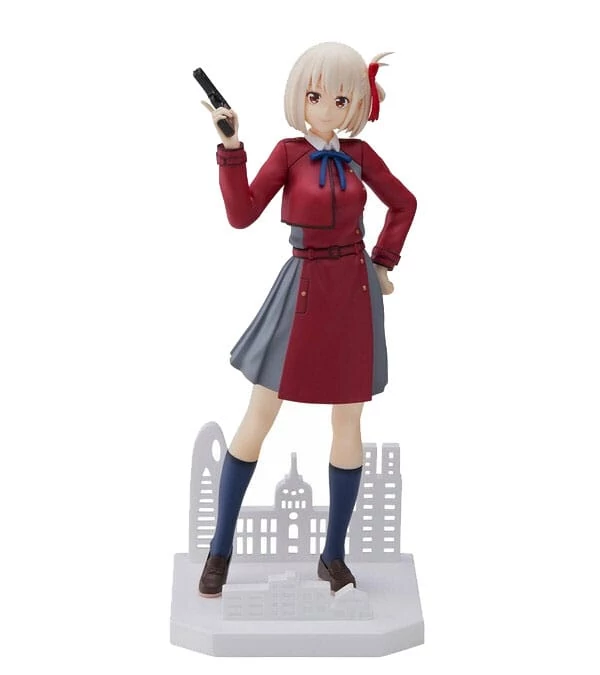 Lycoris Recoil Luminasta PVC Szobor - Chisato Nishikigi 19 cm