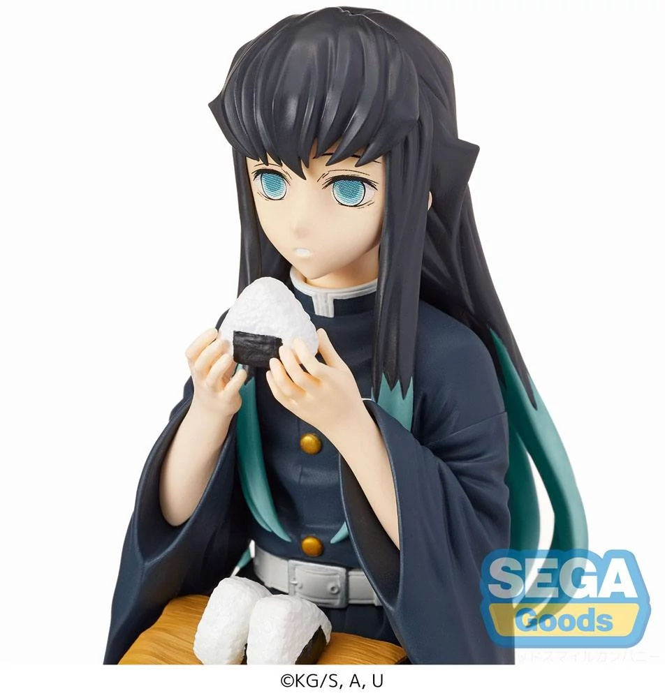 Demon Slayer: Kimetsu no Yaiba PM Perching PVC Szobor - Muichiro Tokito 15 cm
