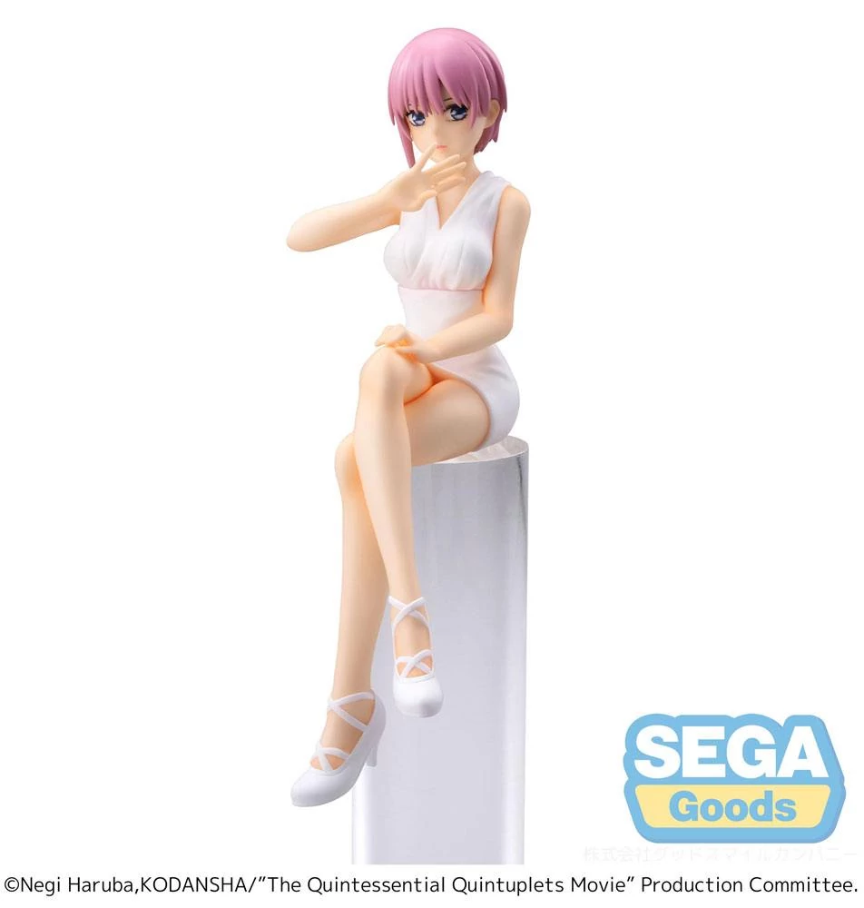 The Quintessential Quintuplets: The Movie PM Perching PVC Szobor - Ichika Nakano 14 cm
