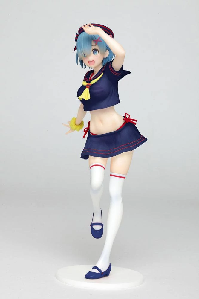 Re:Zero Precious PVC Szobor - Rem Marine Look Ver. Renewal Edition 23 cm