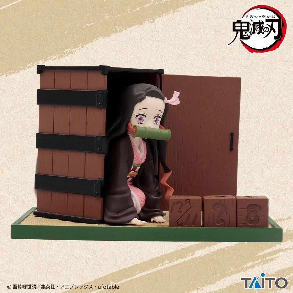 Demon Slayer: Kimetsu no Yaiba Öröknaptár - Nezuko 14 cm
