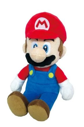 Super Mario Plüssfigura - Mario 24 cm