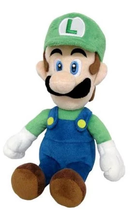 Super Mario Plüssfigura - Luigi 26 cm