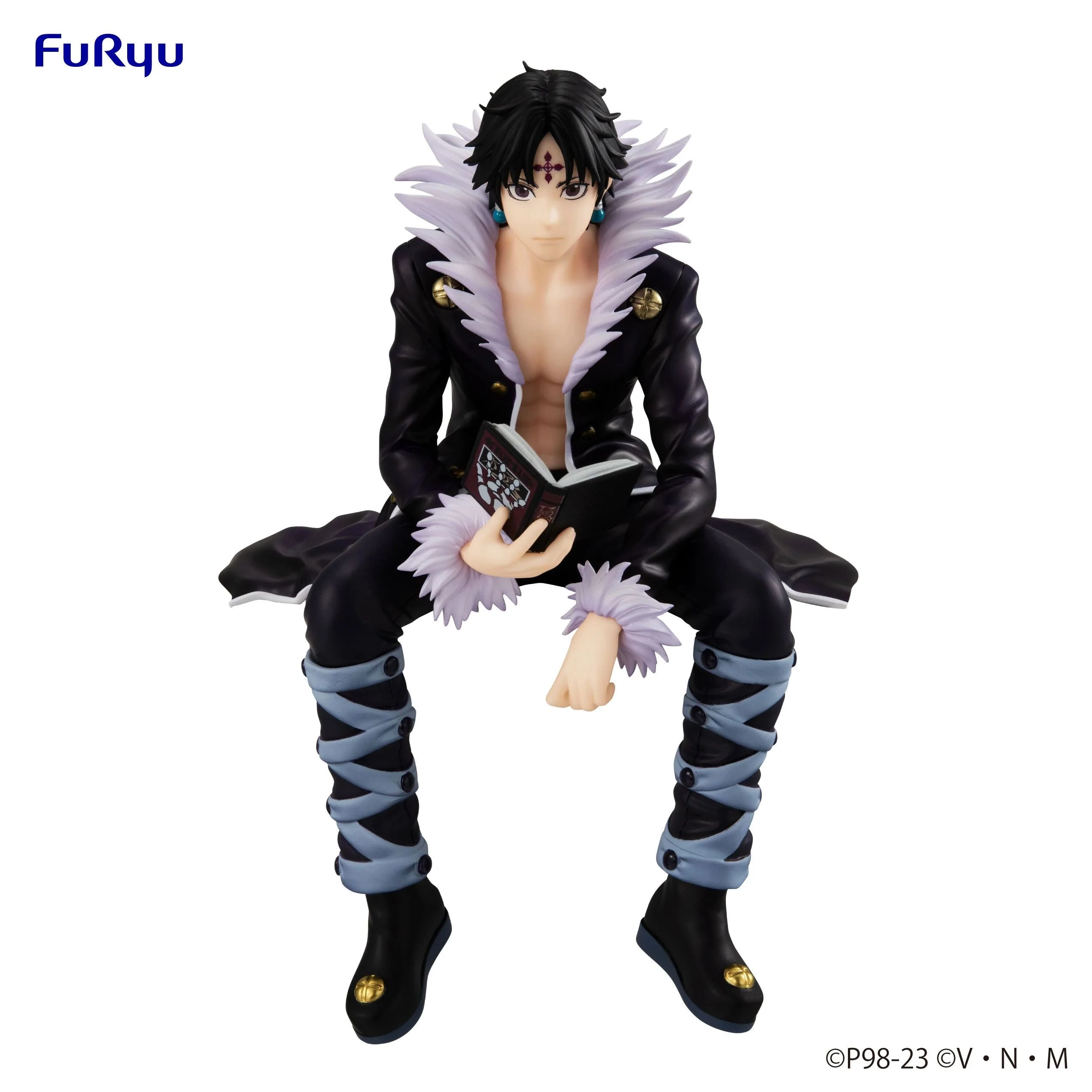 Hunter x Hunter Noodle Stopper PVC Szobor - Quwrof 15 cm