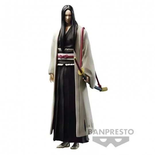 Bleach Solid And Souls PVC Szobor - Retsu Unohana 15 cm