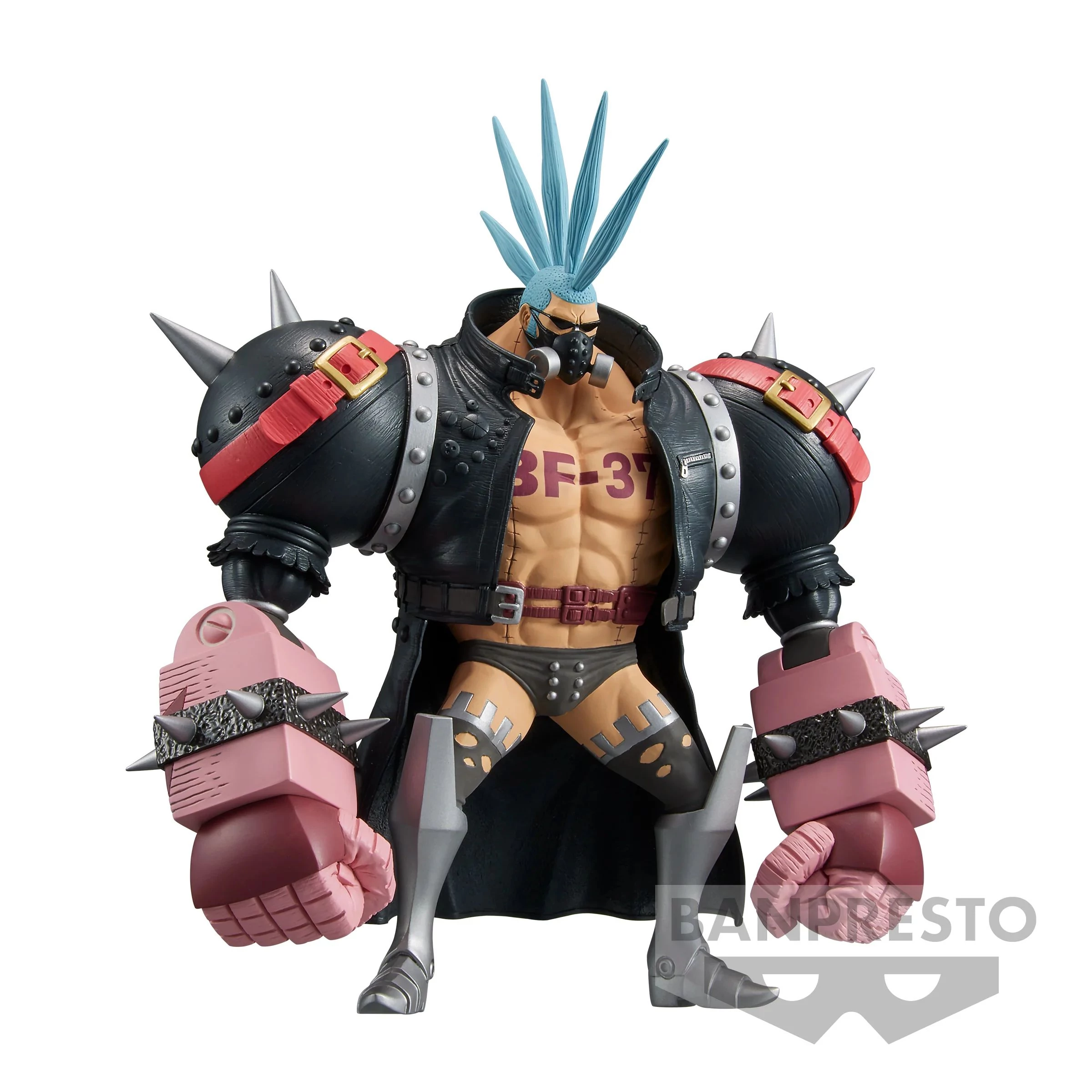 One Piece DXF Grandline Men PVC Szobor - Franky 15 cm