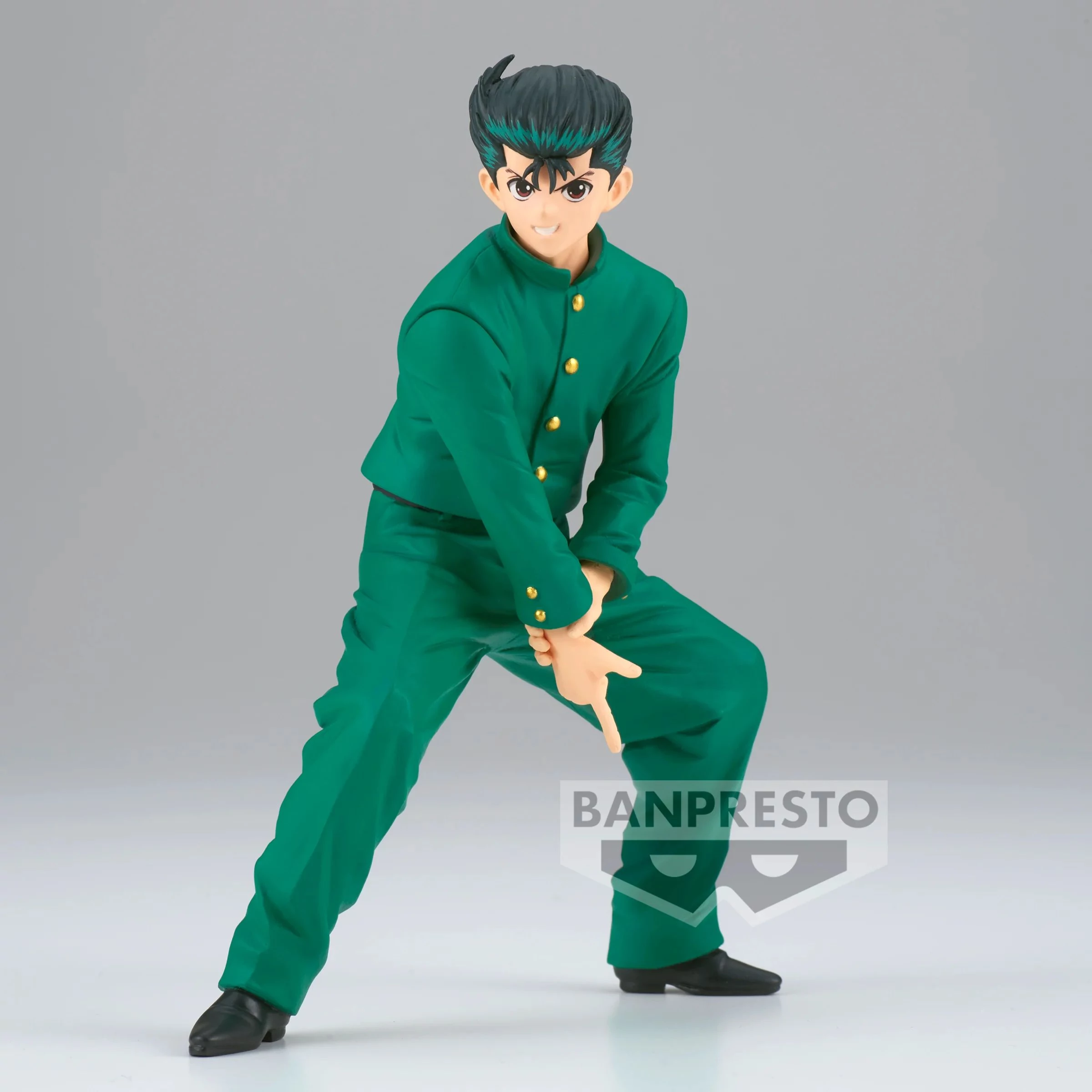 Yu Yu Hakusho DXF PVC Szobor - Yusuke Urameshi 14cm