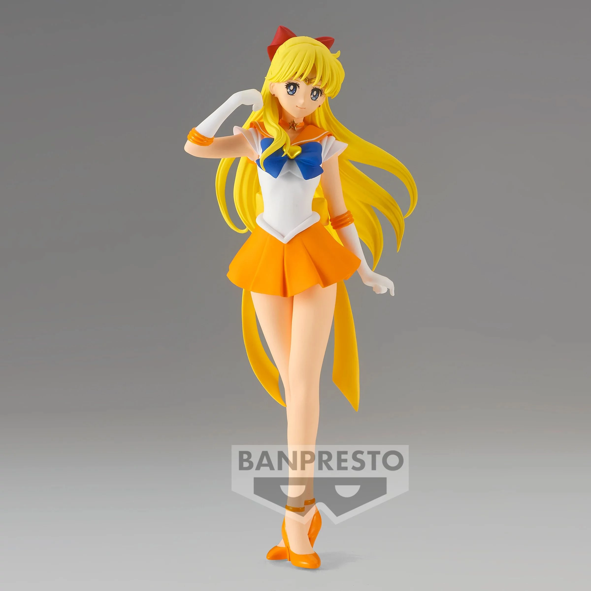 Sailor Moon Eternal Glitter & Glamours PVC Szobor - Sailor Venus 23 cm