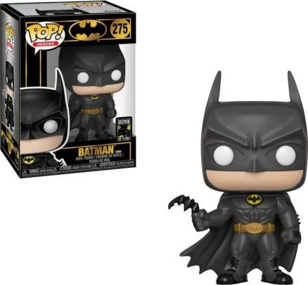 Batman 1989 Movie POP! Heroes Vinyl Figura - Batman 9 cm #275