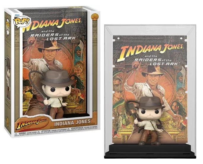 Indiana Jones Funko POP! Movie Poster Vinyl Figura - Raiders Of The Lost Ark #30