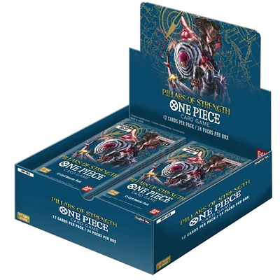 One Piece Card Game -Pillars Of Strength- OP03 Booster Csomag