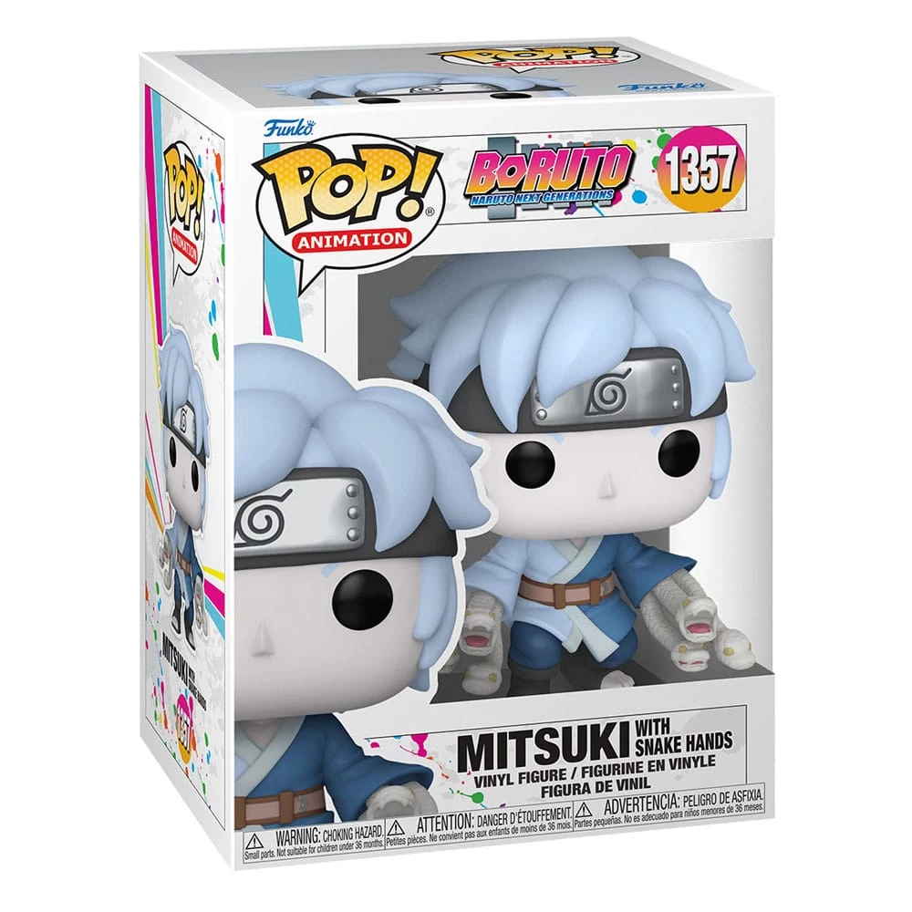 Boruto - Naruto Next Generations Funko POP! Television Vinyl Figura - Mitsuki w/snake hands 9 cm #13