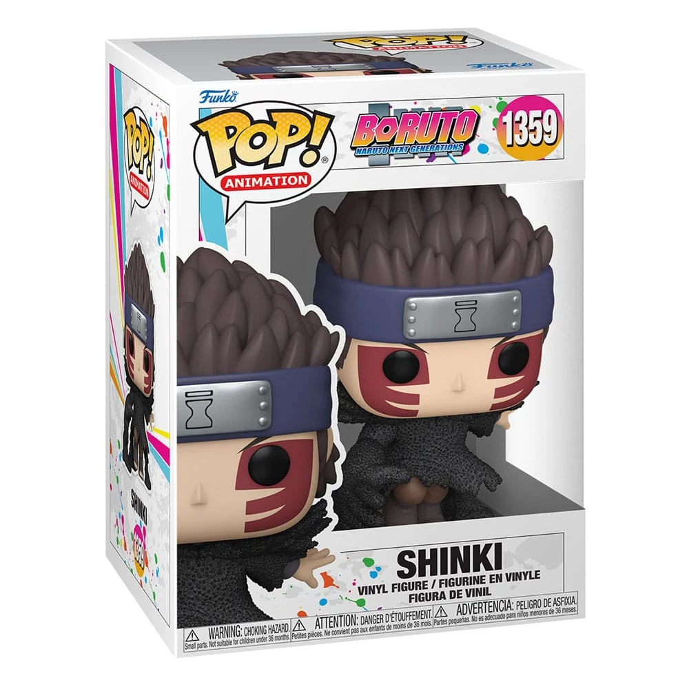 Boruto - Naruto Next Generations Funko POP! Television Vinyl Figura - Shinki 9 cm #1359