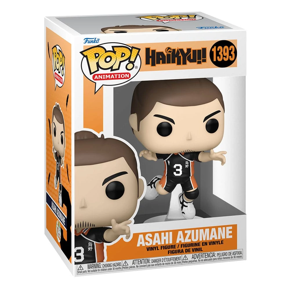 Haikyu!! Funko POP! Animation Vinyl Figura - Asahi Azumane 9 cm #1393